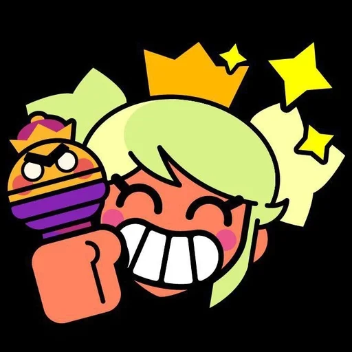 🍭 Стикер «MANDY» для Telegram