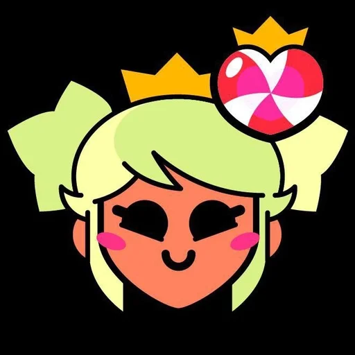 🍭 Стикер «MANDY» для Telegram