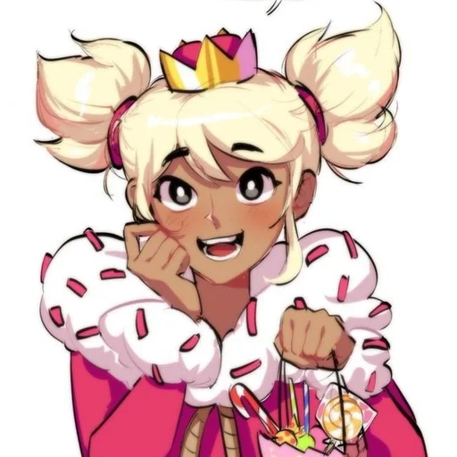 🍭 Стикер «MANDY» для Telegram