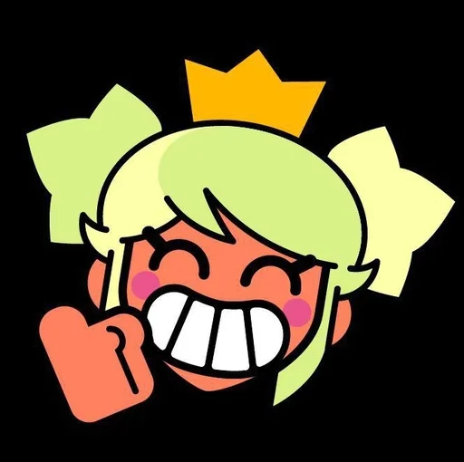 🍭 Стикер «MANDY» для Telegram