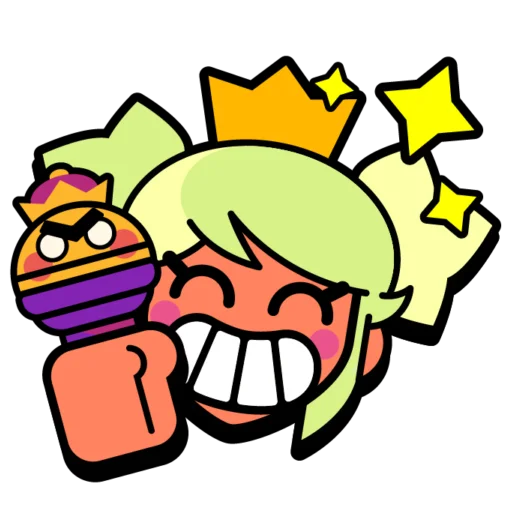 ✨ Стикер «Mandy Pins» для Telegram