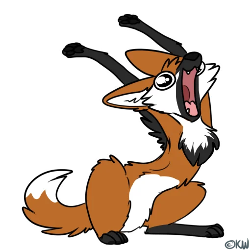 🤪 Стикер «Maned Derp» для Telegram