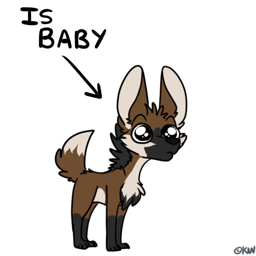 👶 Стикер «Maned Derp» для Telegram