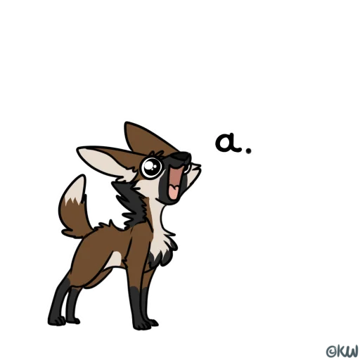 🅰️ Стикер «Maned Derp» для Telegram