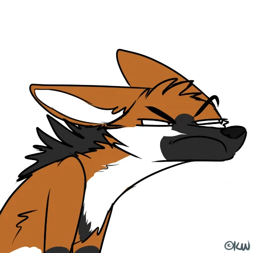 😒 Стикер «Maned Derp» для Telegram