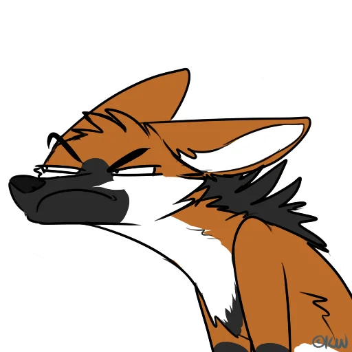 😒 Стикер «Maned Derp» для Telegram