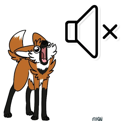 🔇 Стикер «Maned Derp» для Telegram