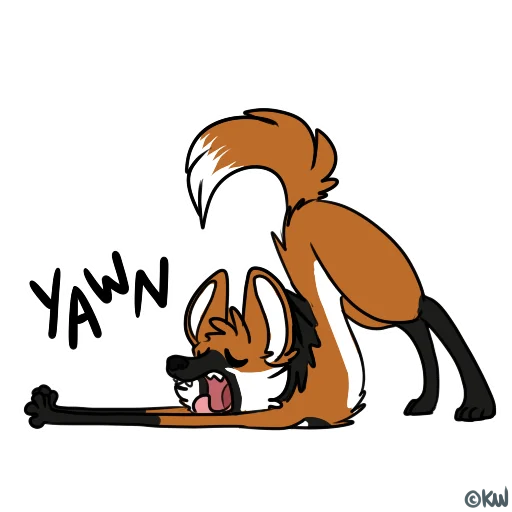 😩 Стикер «Maned Derp» для Telegram