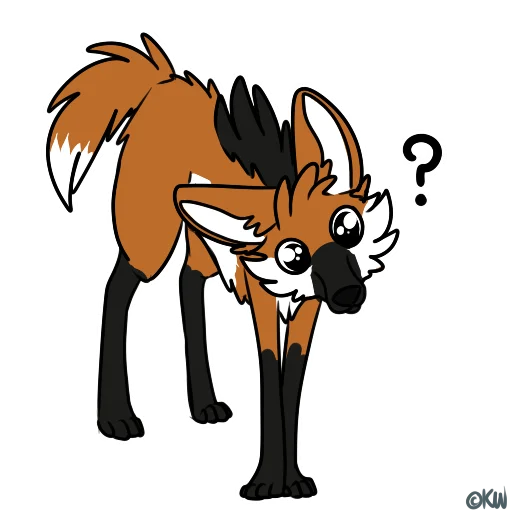 ❓ Стикер «Maned Derp» для Telegram