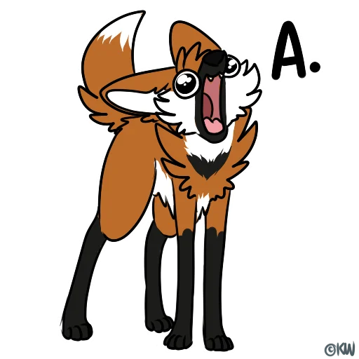 ‼️ Стикер «Maned Derp» для Telegram