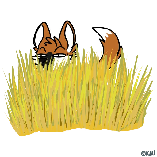 🌾 Стикер «Maned Derp» для Telegram