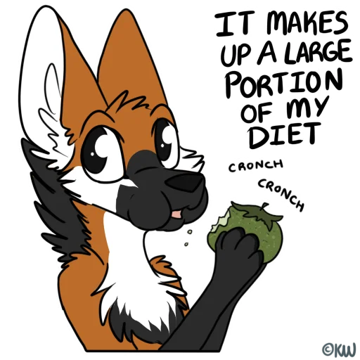 🍏 Стикер «Maned Derp» для Telegram