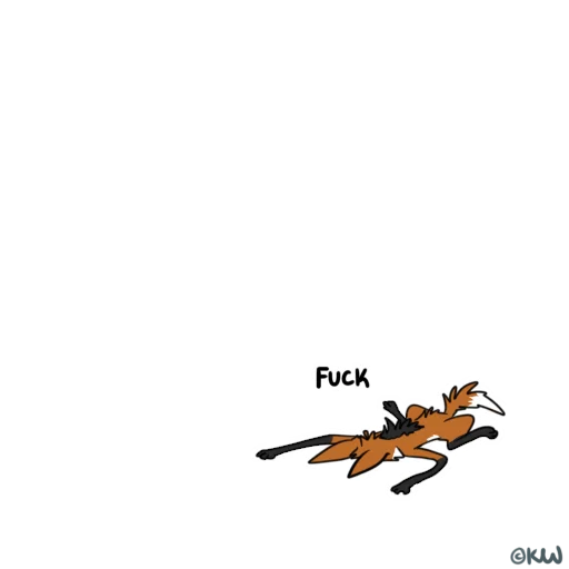 😱 Стикер «Maned Derp» для Telegram
