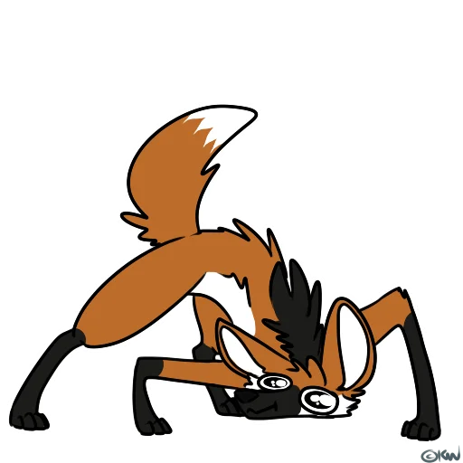 👀 Стикер «Maned Derp» для Telegram