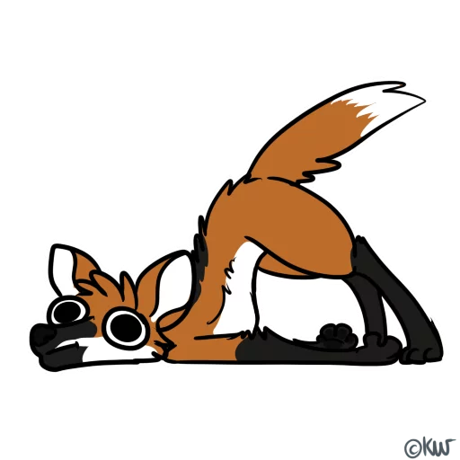 😋 Стикер «Maned Derp» для Telegram