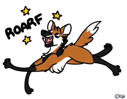 🗣 Стикер «Maned Derp» для Telegram