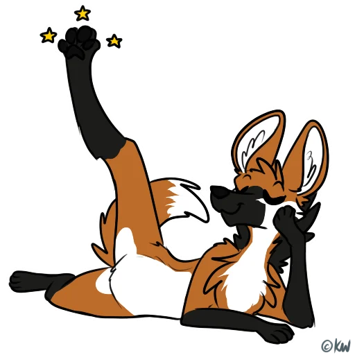 ⭐️ Стикер «Maned Derp» для Telegram