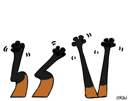👣 Стикер «Maned Derp» для Telegram