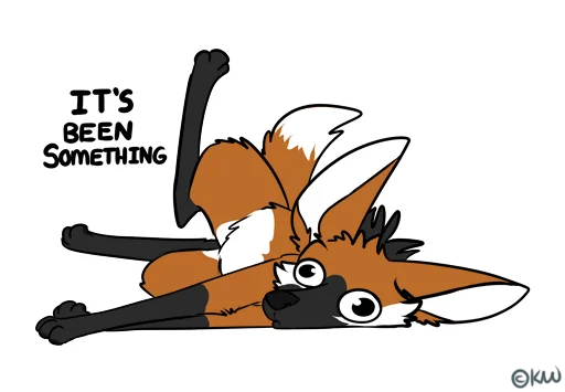 😞 Стикер «Maned Derp» для Telegram