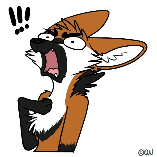 ‼️ Стикер «Maned Derp» для Telegram