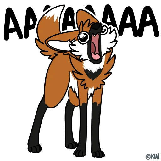 ❗️ Стикер «Maned Derp» для Telegram