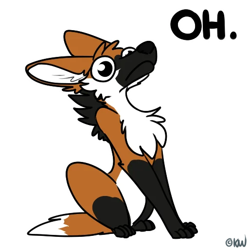 😳 Стикер «Maned Derp» для Telegram