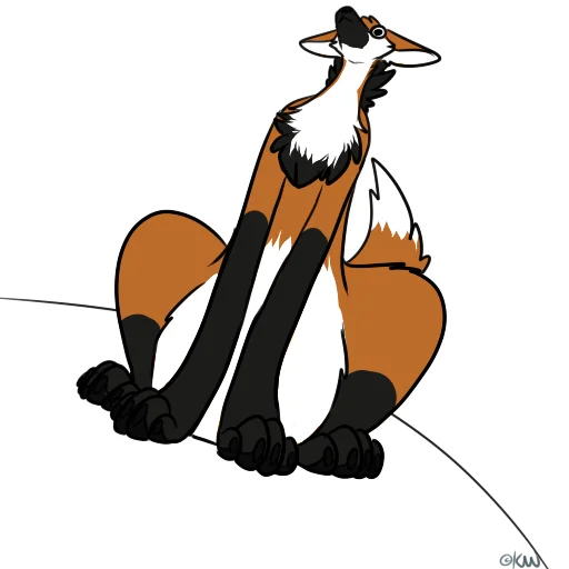 🌎 Стикер «Maned Derp» для Telegram