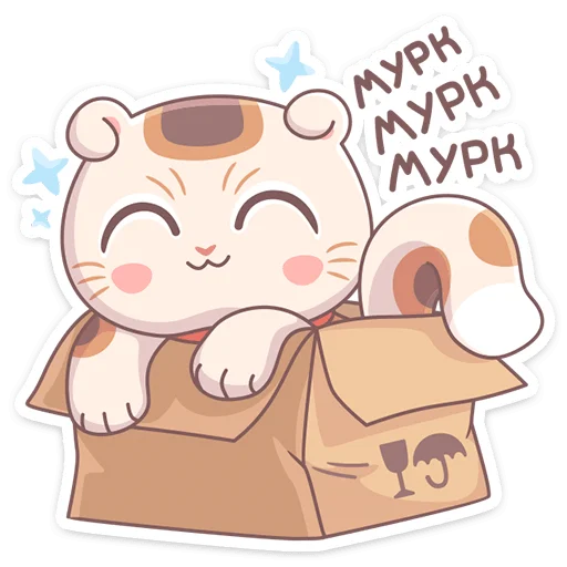 ☺️ Стикер «Манеки Нори» для Telegram