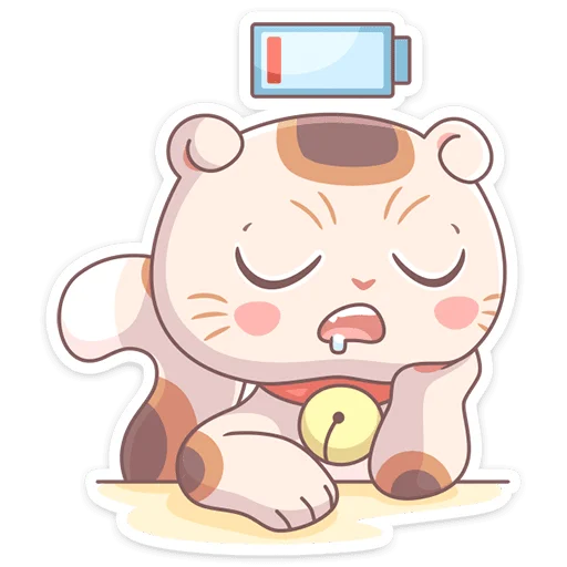 🤤 Стикер «Манеки Нори» для Telegram