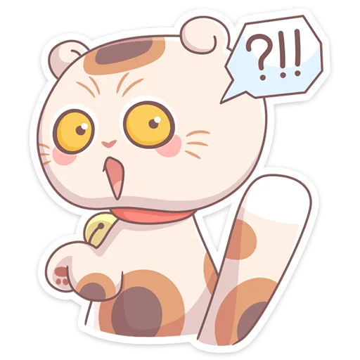 🤨 Стикер «Манеки Нори» для Telegram