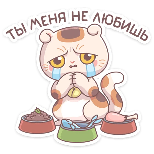 😭 Стикер «Манеки Нори» для Telegram