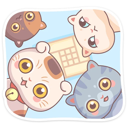👀 Стикер «Манеки Нори» для Telegram