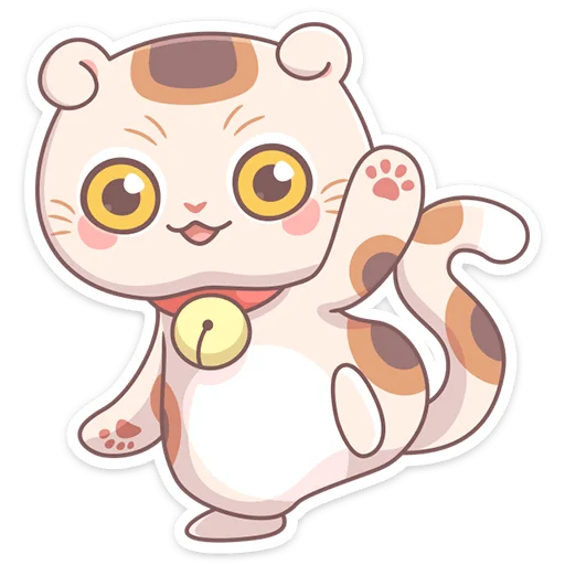 🐾 Стикер «Манеки Нори» для Telegram