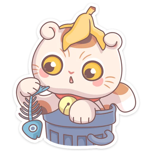 🗑 Стикер «Манеки Нори» для Telegram