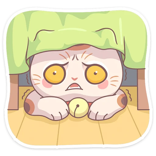 😳 Стикер «Манеки Нори» для Telegram