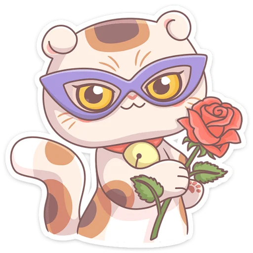 🌹 Стикер «Манеки Нори» для Telegram