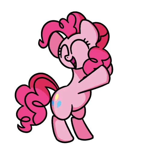 🍰 Стикер «My little pony dance» для Telegram