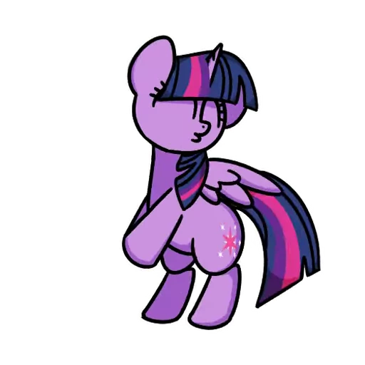 Стикерпак My little pony dance для Telegram