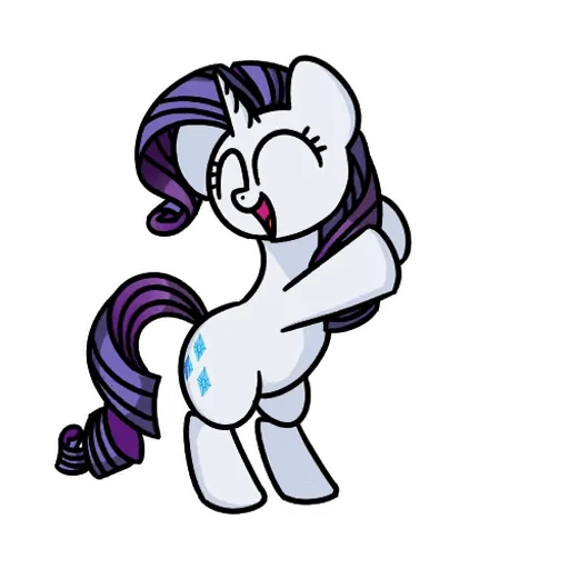 💎 Стикер «My little pony dance» для Telegram