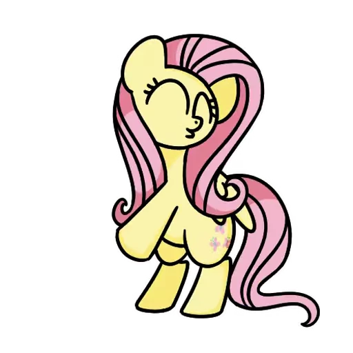 🦋 Стикер «My little pony dance» для Telegram