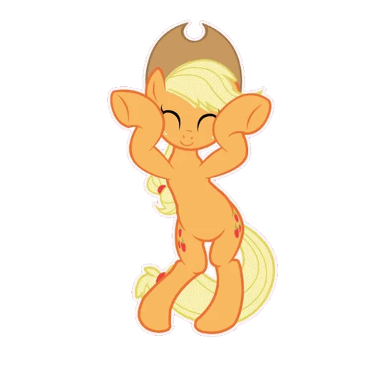 🍎 Стикер «My little pony dance» для Telegram