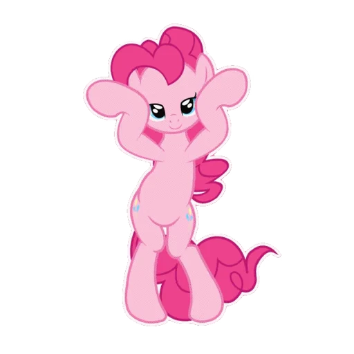 🍰 Стикер «My little pony dance» для Telegram