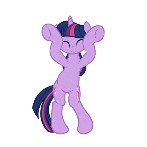 ✨ Стикер «My little pony dance» для Telegram