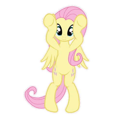 🦋 Стикер «My little pony dance» для Telegram