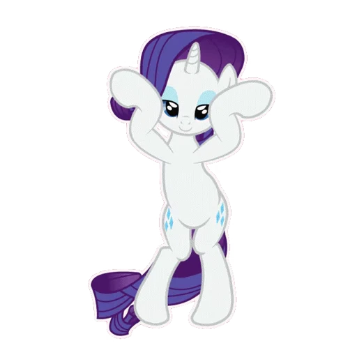 💎 Стикер «My little pony dance» для Telegram