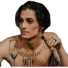 Стикер 18 Maneskin