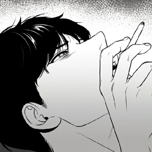🖤 Стикер «Bj Alex» для Telegram