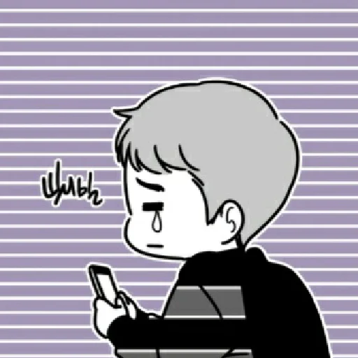 🖤 Стикер «Bj Alex» для Telegram