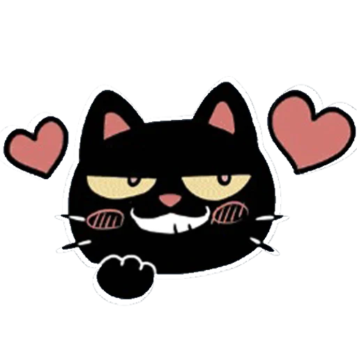 🖤 Стикер «Bj Alex» для Telegram