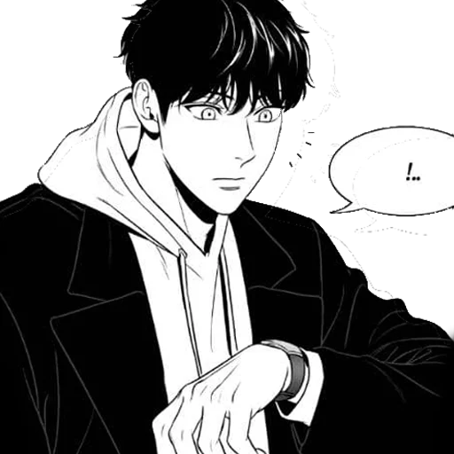 🖤 Стикер «Bj Alex» для Telegram